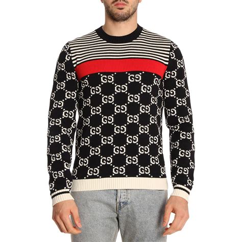 mr porter gucci baby blue sweater|Gucci Sweaters for Men .